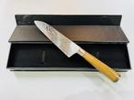 Keukenmes - Chefs knife - Staal Minder Staal, Olijfhout en