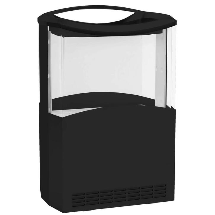 Impulskoeler | 110L | Zwart | +2°C/+15°C | Geforceerd |, Zakelijke goederen, Horeca | Keukenapparatuur, Nieuw in verpakking, Verzenden