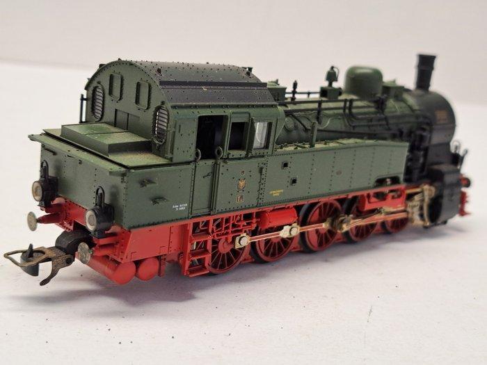 Fleischmann H0 - 1823 - Stoomlocomotief met tender (1) -, Hobby en Vrije tijd, Modeltreinen | H0