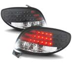 FEUX ARRIÈRE PEUGEOT 206 98-09 LED FOND NOIR, Autos : Pièces & Accessoires, Verzenden