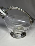 Pichet - Cristal, Métal - Aiguillère en cristal, Antiek en Kunst