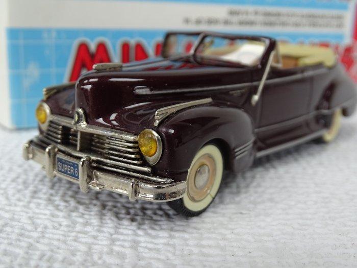 Mini Marque 43 1:43 - Modelauto - Hudson Super Six, Hobby en Vrije tijd, Modelauto's | 1:5 tot 1:12