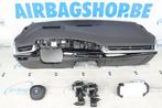 Airbag kit Tableau de bord cuir  HUD coutures bleues BMW iX1