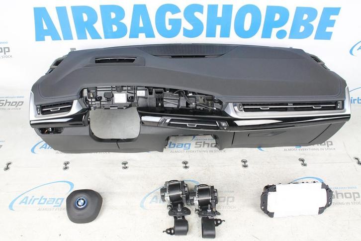 Airbag kit Tableau de bord cuir  HUD coutures bleues BMW iX1, Auto-onderdelen, Dashboard en Schakelaars