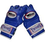 Twins Special Twins GGL-6 MMA Handschoenen Blauw Leder, Nieuw, Overige, Vechtsportbescherming, Verzenden