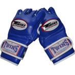 Twins Special Twins GGL-6 MMA Handschoenen Blauw Leder, Sport en Fitness, Vechtsporten en Zelfverdediging, Verzenden, Nieuw, Overige