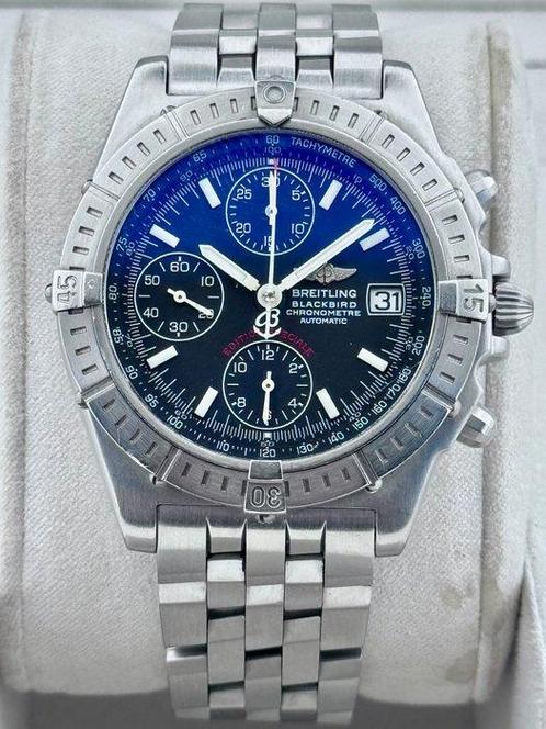 Breitling - Blackbird Automatic Chronograph - - A13353 -, Handtassen en Accessoires, Horloges | Heren