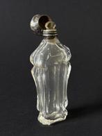 Bouteille de parfum - Cristal, Argent - .833, Antiquités & Art