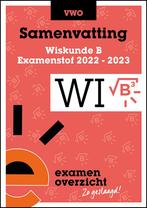 ExamenOverzicht - Samenvatting Wiskunde B VWO 9789464380798, Verzenden, Gelezen, ExamenOverzicht