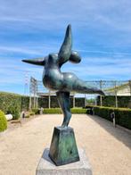 Sculpture, A modernist Ballerina - 50 cm - Bronze, Antiquités & Art