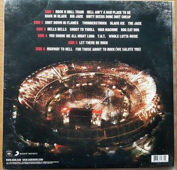 AC/DC - Live At River Plate - 3 x LP album (triple album) - beschikbaar voor biedingen