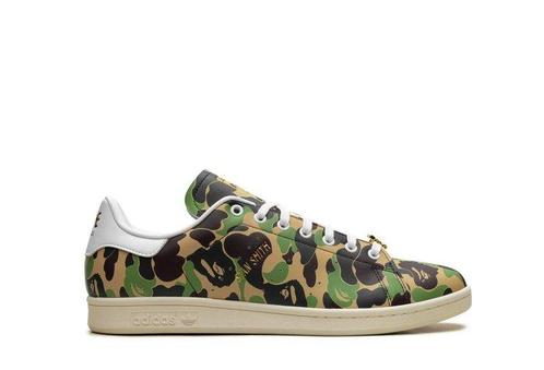 Adidas - Stan Smith Bape - Sneakers - Taille : EU 42.5 -, Kleding | Heren, Schoenen