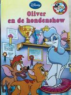 Oliver en de hondenshow Disney voorleesboek met luister-CD, Disney, Zo goed als nieuw, Verzenden