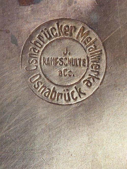 Carbid/acetyleen - J Kampschulte & Co - Lanterne - Métal,, Antiek en Kunst, Antiek | Wandborden en Tegels