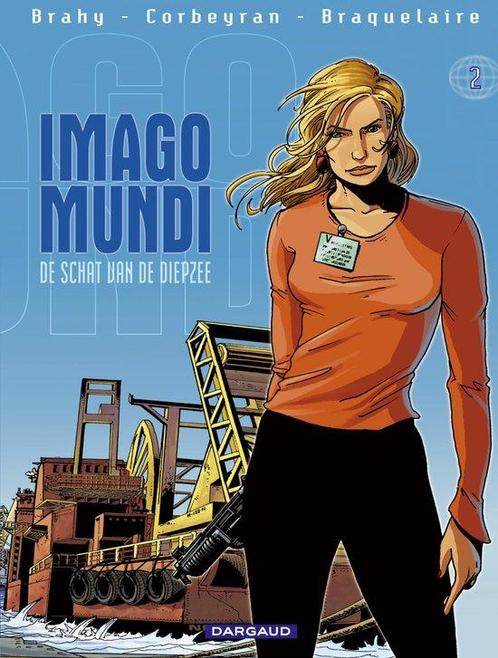 Imago mundi 02. de schat van de diepzee 9789067936682, Boeken, Stripverhalen, Gelezen, Verzenden