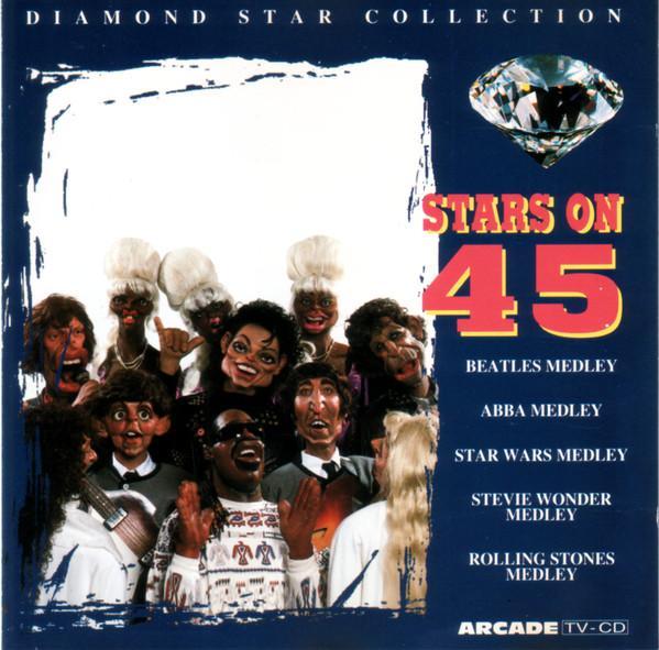 Stars On 45 - Diamond Star Collection, Cd's en Dvd's, Cd's | Pop, Gebruikt, Verzenden