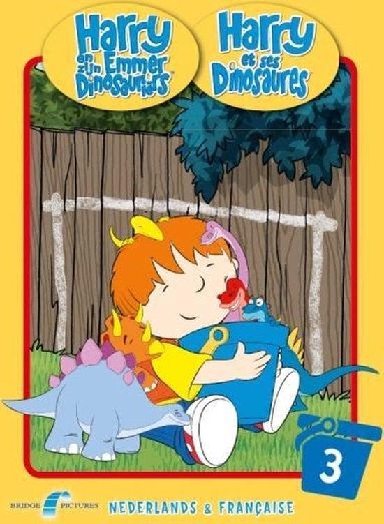Harry en zijn emmer dinosauriers 3 (dvd tweedehands film), Cd's en Dvd's, Dvd's | Actie, Ophalen of Verzenden