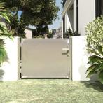 vidaXL Portail de jardin 100x75 cm Acier inoxydable