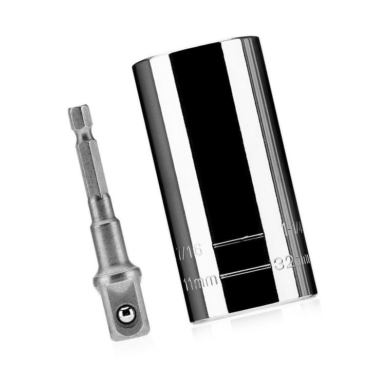 Gator grip KING, universele dopsleutel 11-32 mm, Doe-het-zelf en Bouw, Gereedschap | Overige machines, Nieuw, Verzenden