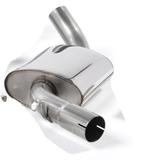 Middendemper Milltek Volkswagen Golf 2 (icm met systeem), Verzenden