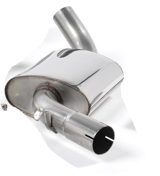 Middendemper Milltek Volkswagen Golf 2 (icm met systeem), Auto-onderdelen, Uitlaatsystemen, Nieuw, Verzenden