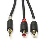 Tulp naar jack 3.5 mm kabel, TV, Hi-fi & Vidéo, Câbles audio & Câbles de télévision, Verzenden