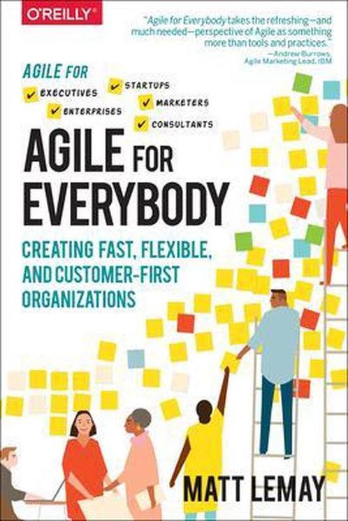 Agile for Everybody 9781492033516 Matt Lemay, Boeken, Taal | Engels, Zo goed als nieuw, Verzenden