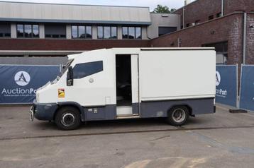 Veiling: Gepantserde Bestelwagen Iveco Daily Diesel 2018 beschikbaar voor biedingen