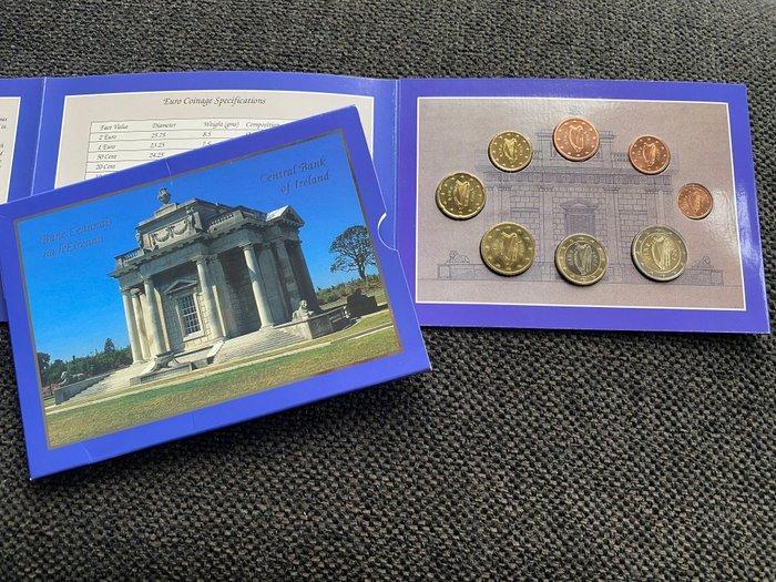 Ierland. Year Set (BU) 2003/2008 (6 sets) (Zonder, Postzegels en Munten, Munten | Europa | Niet-Euromunten