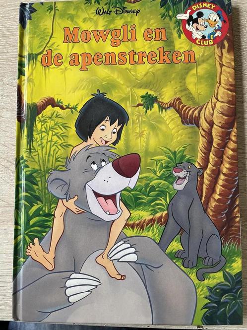 Disney Club - Mowgli en de apenstreken 9789068555691, Boeken, Overige Boeken, Zo goed als nieuw, Verzenden