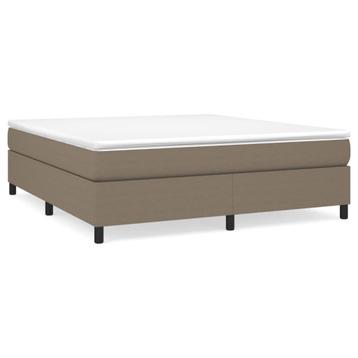 Bedframe 180x200 Stof Taupe | OP = OP | Retourkoopje beschikbaar voor biedingen