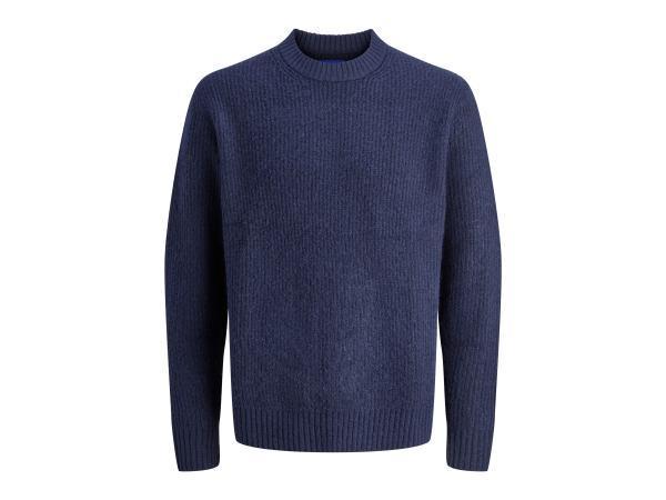 Veiling - Jack &amp; Jones York Ollie Knit Crew Neck Ocean C, Kleding | Heren, Truien en Vesten