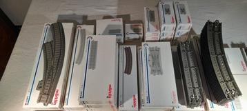 Märklin H0 - Voie ferrée pour trains miniatures (166) -