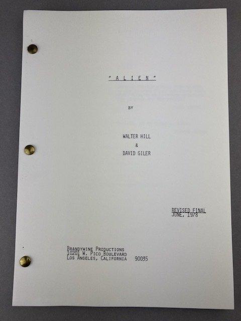 Alien (1979) - Sigourney Weaver as Ripley - 20th Century-Fox, Verzamelen, Film en Tv