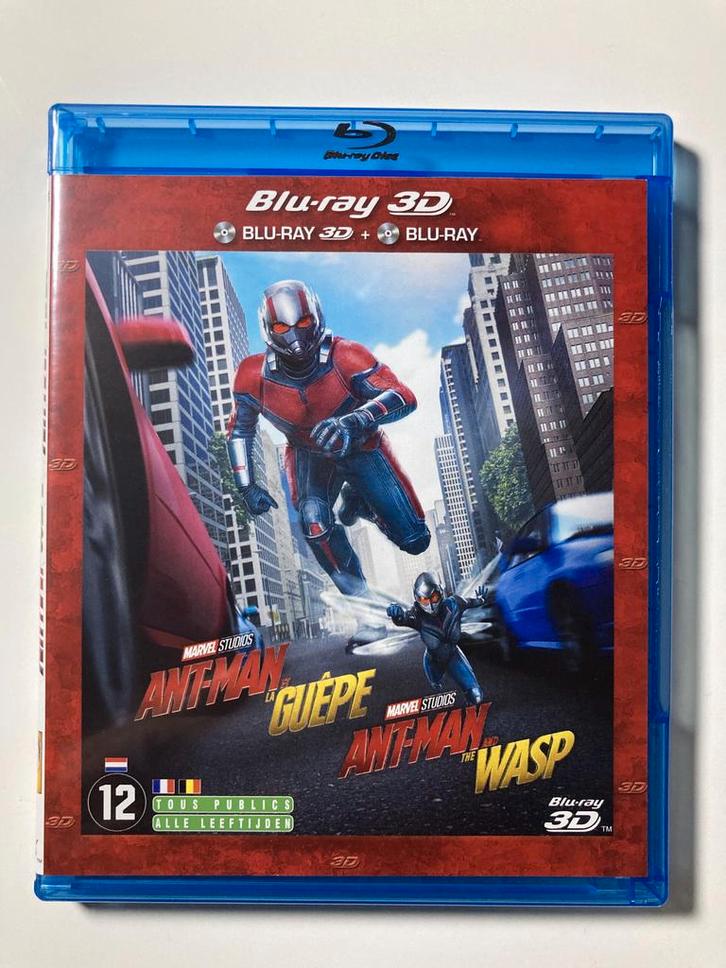 ANT-MAN AND THE WASP (2D + 3D) (BLURAY), CD & DVD, Blu-ray