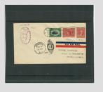 Verenigde Staten van Amerika 1929 - Zeldzame postomslag naar, Postzegels en Munten, Gestempeld