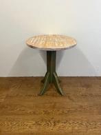 Gebruikte Tafel (60cm) - T1501- Vintage/Café, Huis en Inrichting, Ophalen, Nieuw