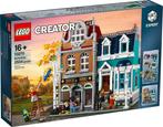 Lego - Creator Expert - 10270 - Modular Buildings - Bookshop, Kinderen en Baby's, Speelgoed | Duplo en Lego, Nieuw