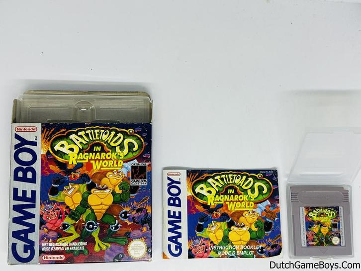 Gameboy Classic - Battletoads In Ragnarok´s World - FAH, Consoles de jeu & Jeux vidéo, Jeux | Nintendo Game Boy, Envoi