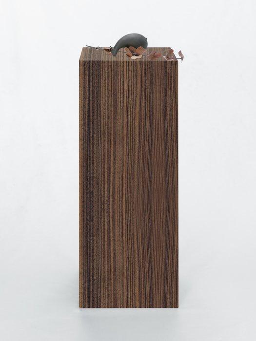 Colonne - Formaminima - 2025 - Socle en ébène, Antiquités & Art, Art | Objets design