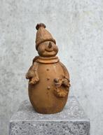 Beeldje - Snowman - IJzer