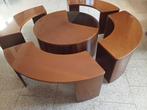 Centre de table - Bois - Table basse modulable avec bar