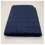 Bieden: Quilt Cotone Navy Blue Single Marine Quilt - Durabl, Ophalen of Verzenden, Nieuw