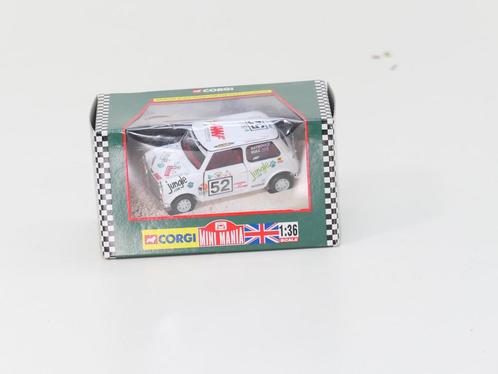 Schaal 1:36 Corgi 04444  mini safari rally car jungle.com..., Hobby en Vrije tijd, Modelauto's | Overige schalen, Gebruikt, Ophalen of Verzenden