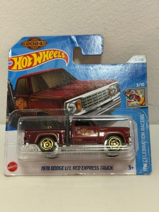 Hot Wheels 1:64 - Modelauto (10) - Hot Wheels – Set van 10, Hobby en Vrije tijd, Modelauto's | 1:5 tot 1:12
