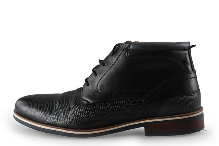 Manfield Veterschoenen in maat 41 Zwart | 5% korting, Kleding | Heren, Schoenen, Zwart, Zo goed als nieuw, Veterschoenen, Verzenden