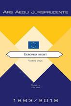 Jurisprudentie Europees recht 1963-2018 / Ars Aequi, Boeken, Verzenden, Gelezen