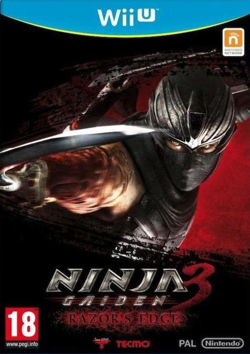 Ninja Gaiden 3 Razors Edge (Wii U tweedehands game), Games en Spelcomputers, Games | Nintendo Wii U, Ophalen of Verzenden