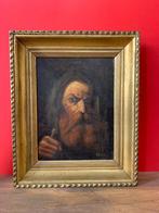 École italienne (XIX) - Ritratto di eremita, Antiek en Kunst