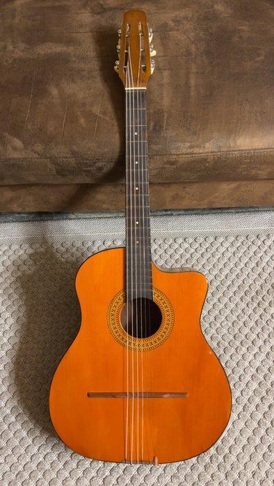 Guitare Manouche pierre fontaine - Unknown - - Akoestische, Musique & Instruments, Instruments à corde | Guitares | Acoustiques